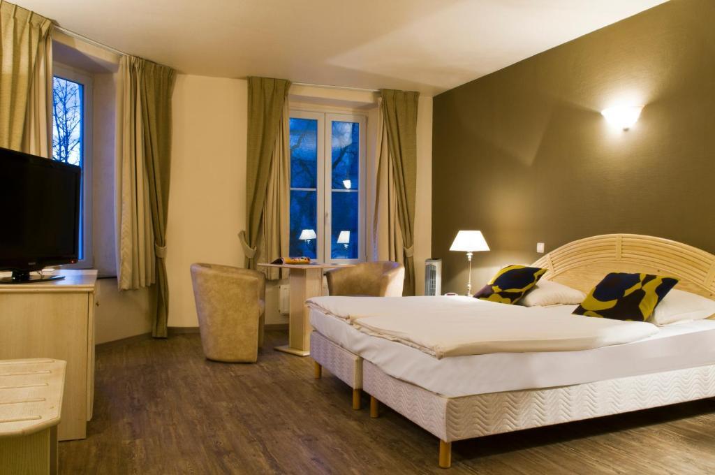 Hotel Grenier Des Grottes Han-sur-Lesse Værelse billede